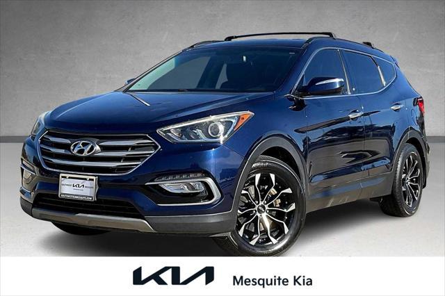 used 2018 Hyundai Santa Fe Sport car, priced at $9,998