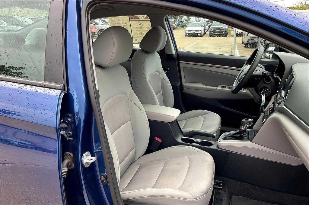 used 2017 Hyundai Elantra car, priced at $11,295