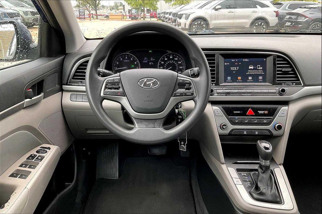 used 2017 Hyundai Elantra car, priced at $11,295