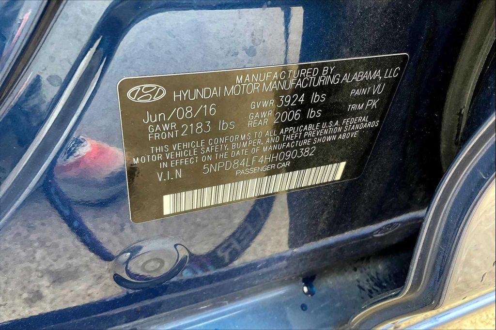 used 2017 Hyundai Elantra car, priced at $11,295