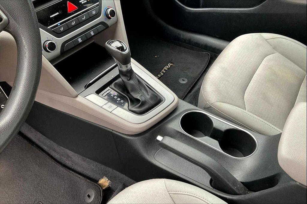 used 2017 Hyundai Elantra car, priced at $11,295