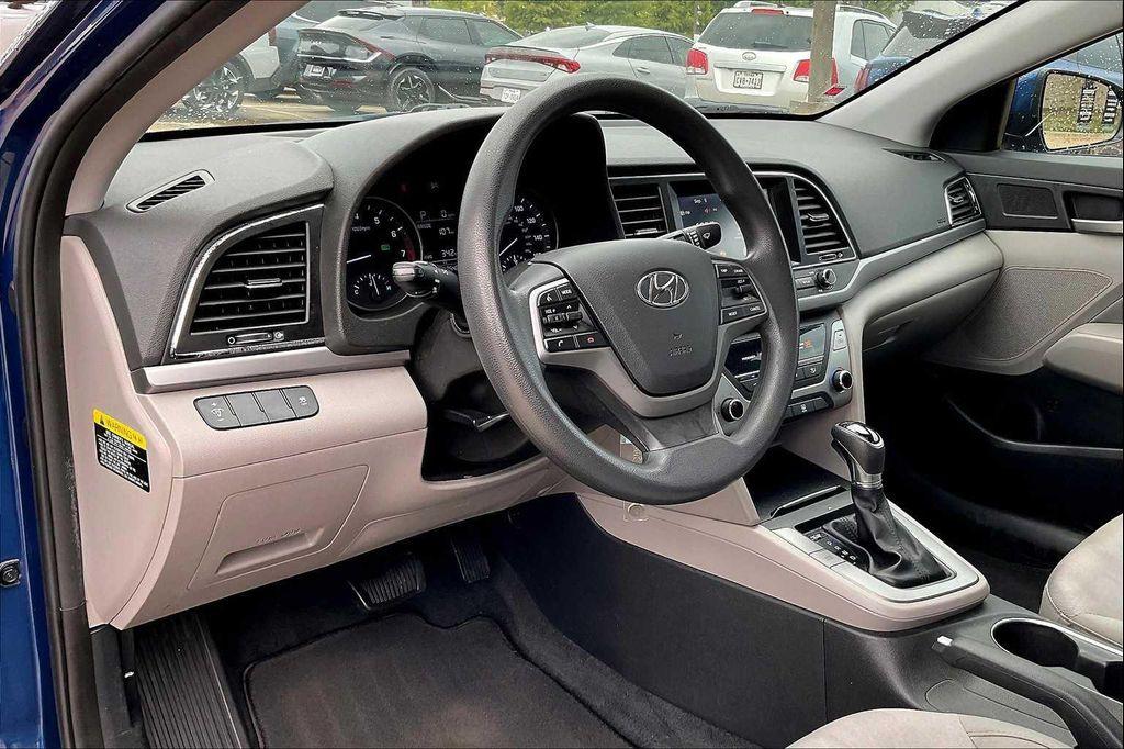 used 2017 Hyundai Elantra car, priced at $11,295