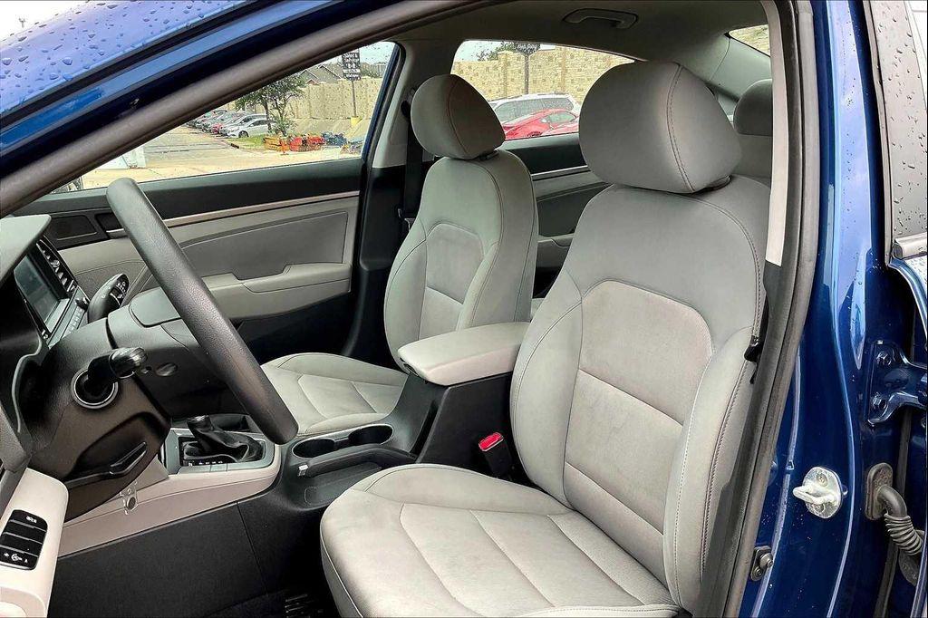 used 2017 Hyundai Elantra car, priced at $11,295