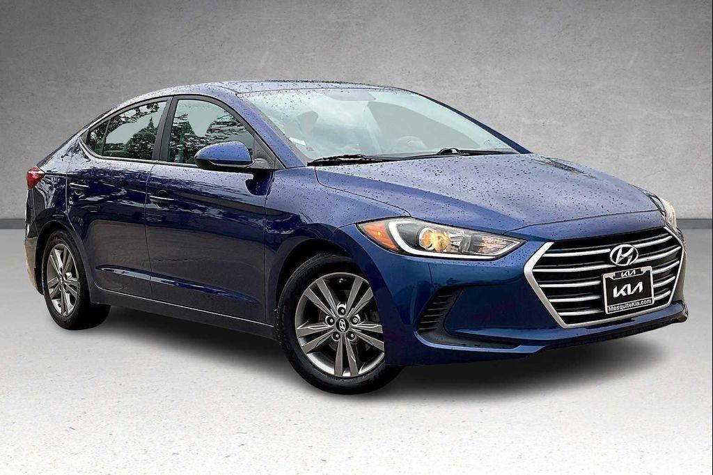 used 2017 Hyundai Elantra car, priced at $11,295