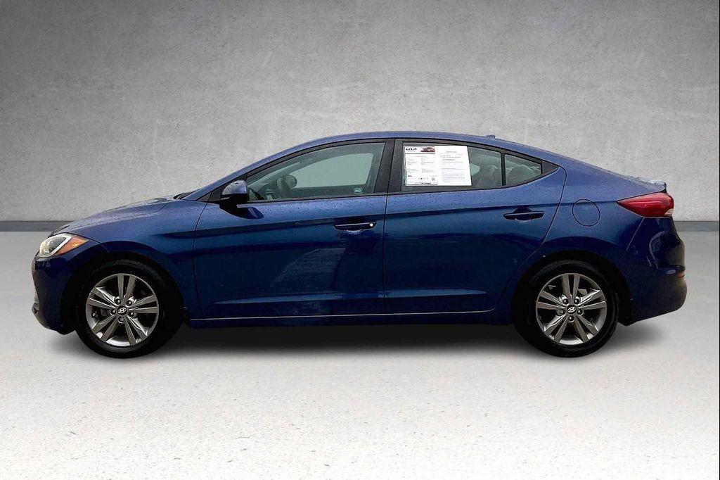 used 2017 Hyundai Elantra car, priced at $11,295