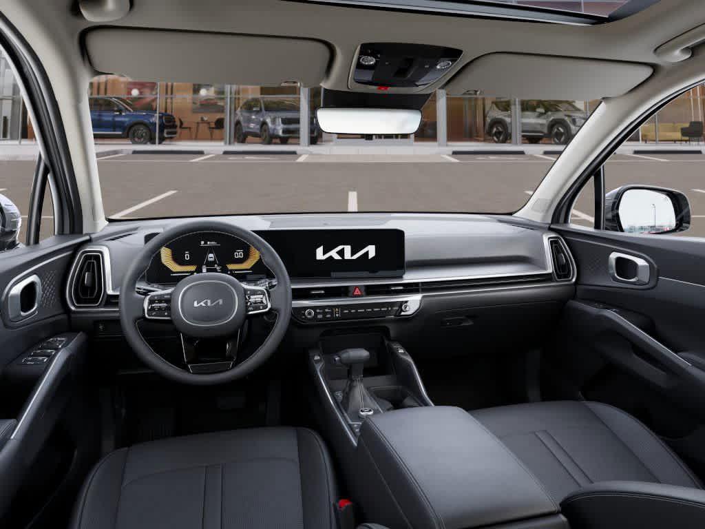 new 2025 Kia Sorento car, priced at $37,735