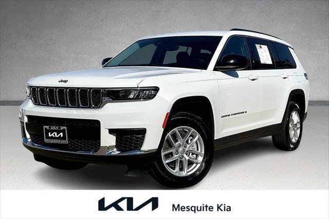 used 2023 Jeep Grand Cherokee L car, priced at $27,518