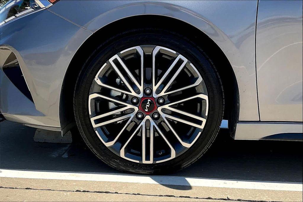 used 2023 Kia Forte car, priced at $23,070
