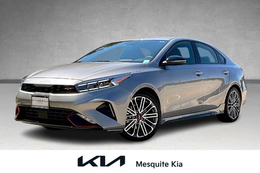 used 2023 Kia Forte car, priced at $23,070