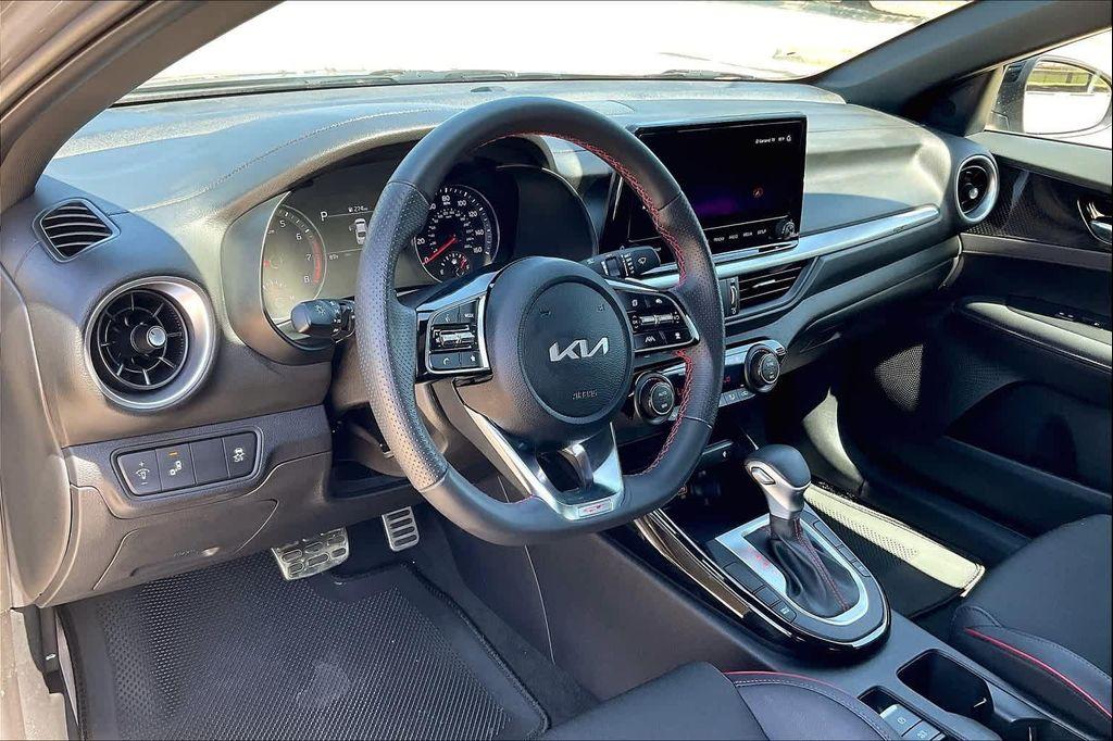 used 2023 Kia Forte car, priced at $23,070