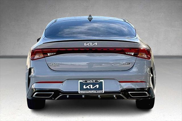 used 2022 Kia K5 car, priced at $23,793