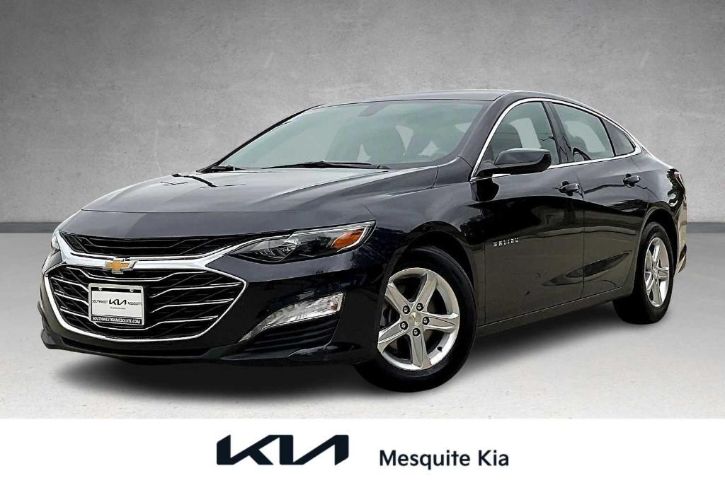 used 2022 Chevrolet Malibu car, priced at $17,907