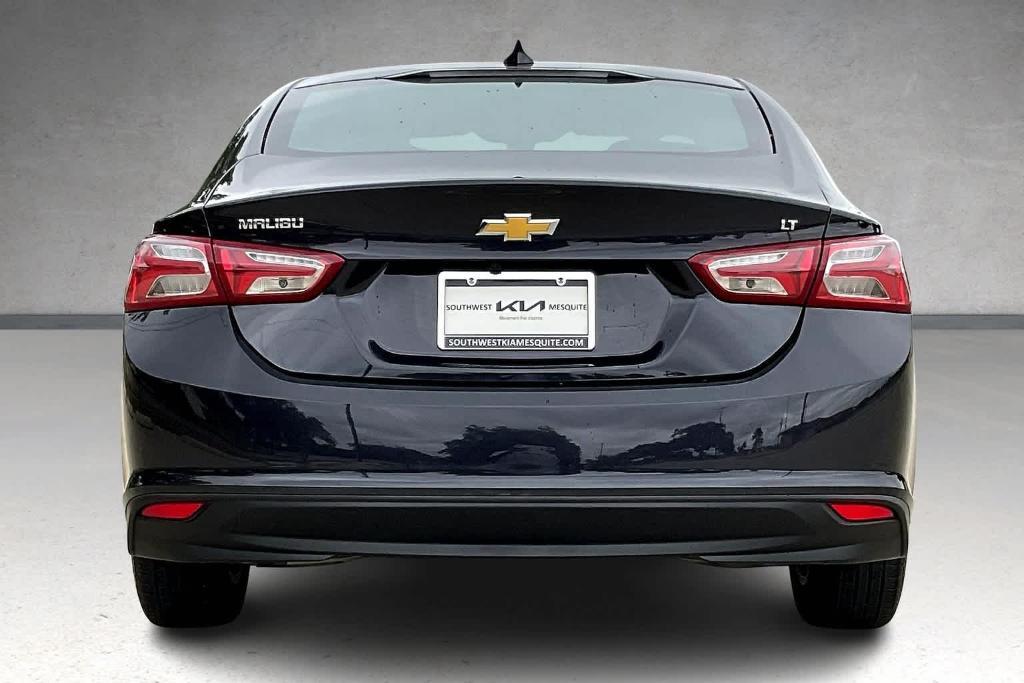 used 2022 Chevrolet Malibu car, priced at $17,907