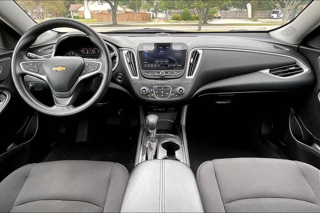 used 2022 Chevrolet Malibu car, priced at $17,907