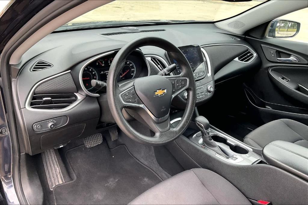 used 2022 Chevrolet Malibu car, priced at $17,907