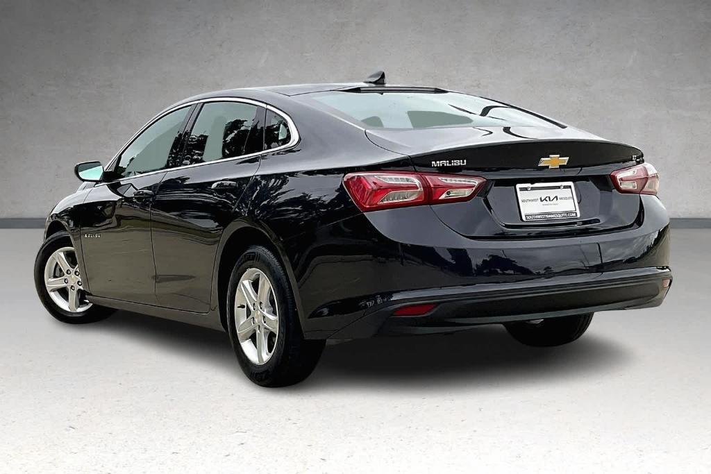 used 2022 Chevrolet Malibu car, priced at $17,907