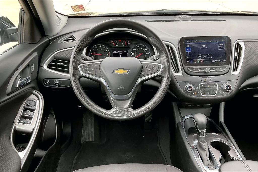 used 2022 Chevrolet Malibu car, priced at $17,907