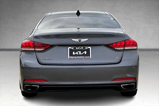 used 2015 Hyundai Genesis car, priced at $13,693
