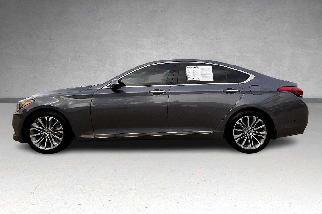 used 2015 Hyundai Genesis car, priced at $13,693