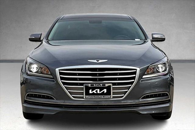 used 2015 Hyundai Genesis car, priced at $13,693