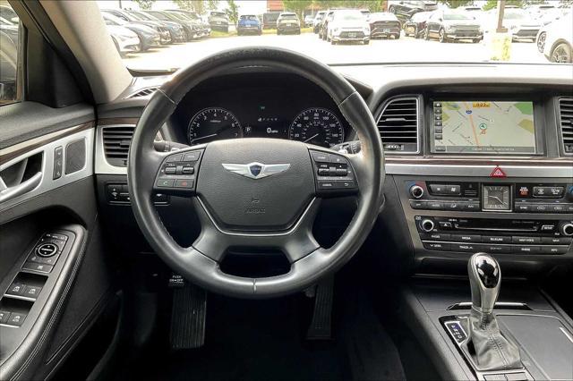 used 2015 Hyundai Genesis car, priced at $13,693