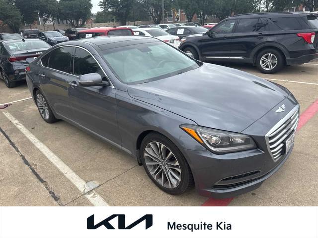 used 2015 Hyundai Genesis car, priced at $13,763