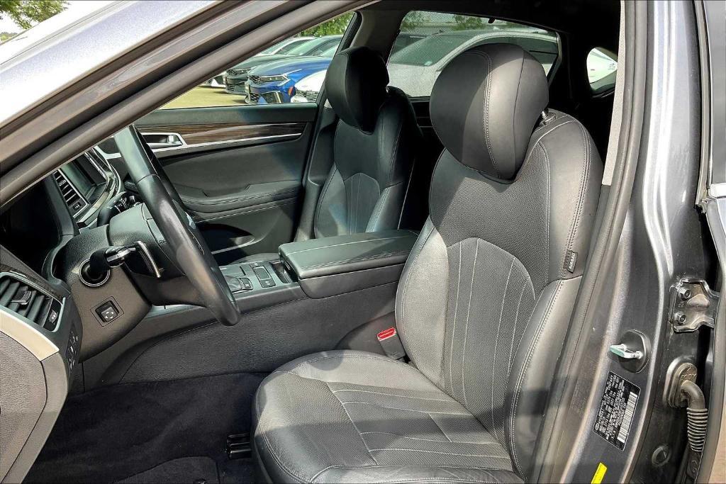 used 2015 Hyundai Genesis car, priced at $13,693