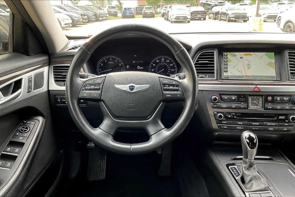 used 2015 Hyundai Genesis car, priced at $13,693