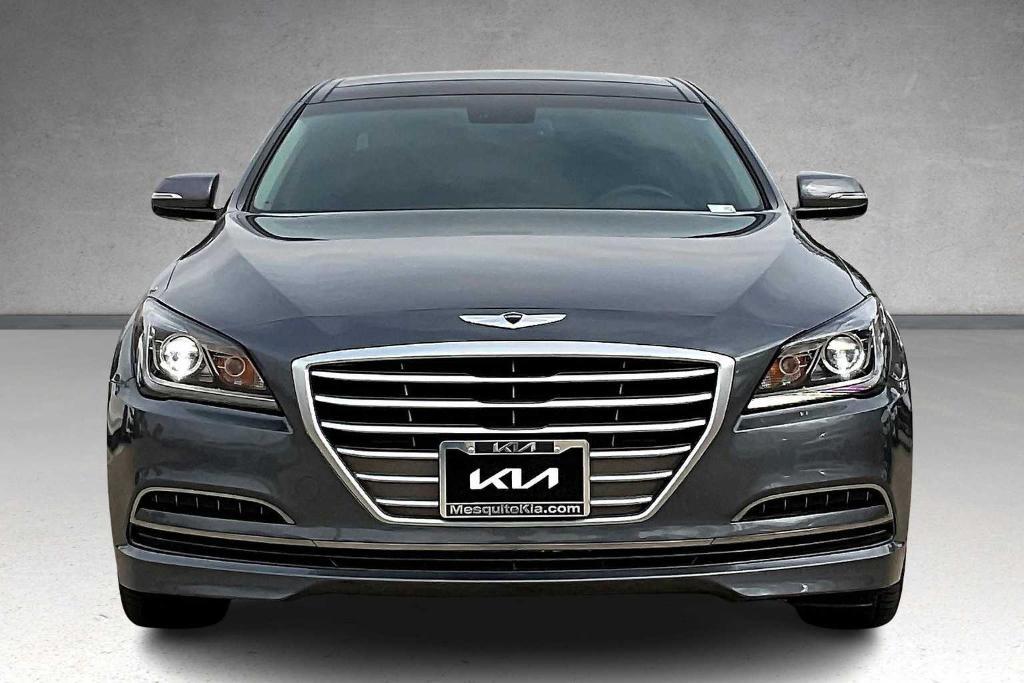 used 2015 Hyundai Genesis car, priced at $13,693