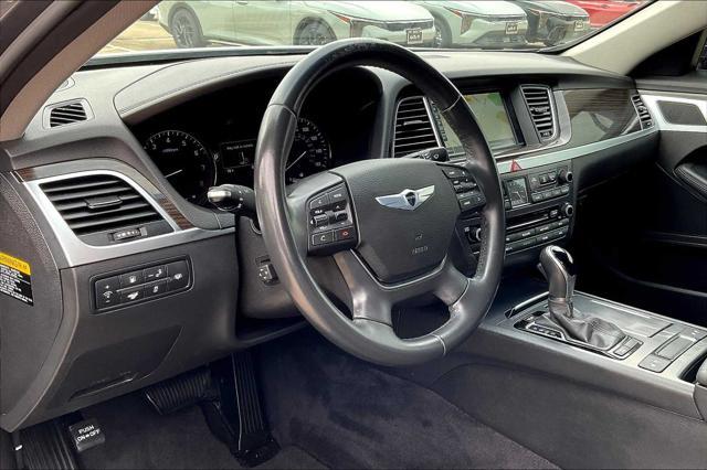 used 2015 Hyundai Genesis car, priced at $13,693