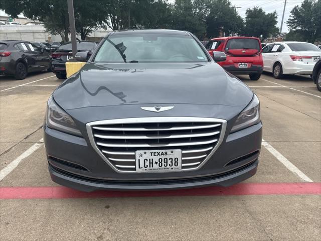 used 2015 Hyundai Genesis car, priced at $13,763