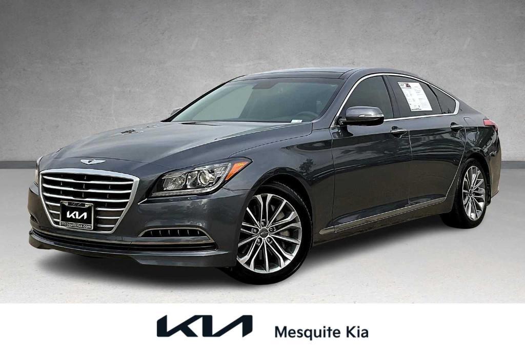 used 2015 Hyundai Genesis car, priced at $13,693