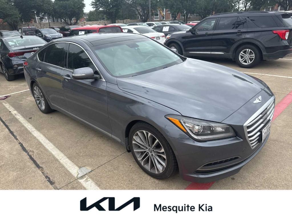 used 2015 Hyundai Genesis car, priced at $13,763