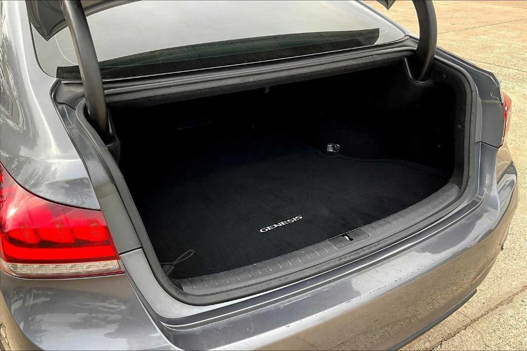 used 2015 Hyundai Genesis car, priced at $13,693