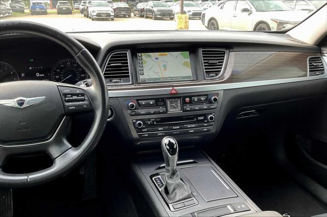 used 2015 Hyundai Genesis car, priced at $13,693