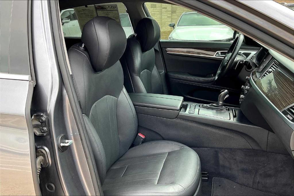 used 2015 Hyundai Genesis car, priced at $13,693