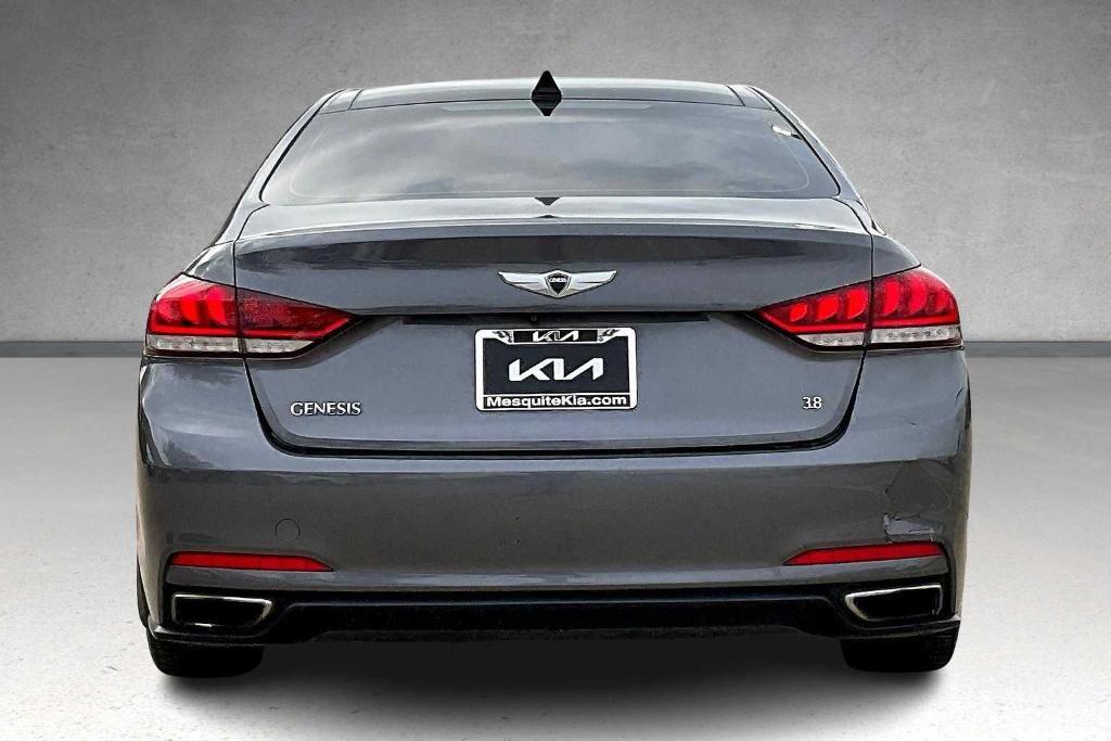 used 2015 Hyundai Genesis car, priced at $13,693