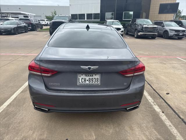 used 2015 Hyundai Genesis car, priced at $13,763