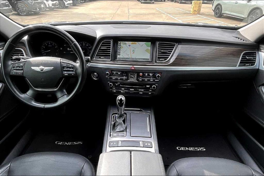 used 2015 Hyundai Genesis car, priced at $13,693