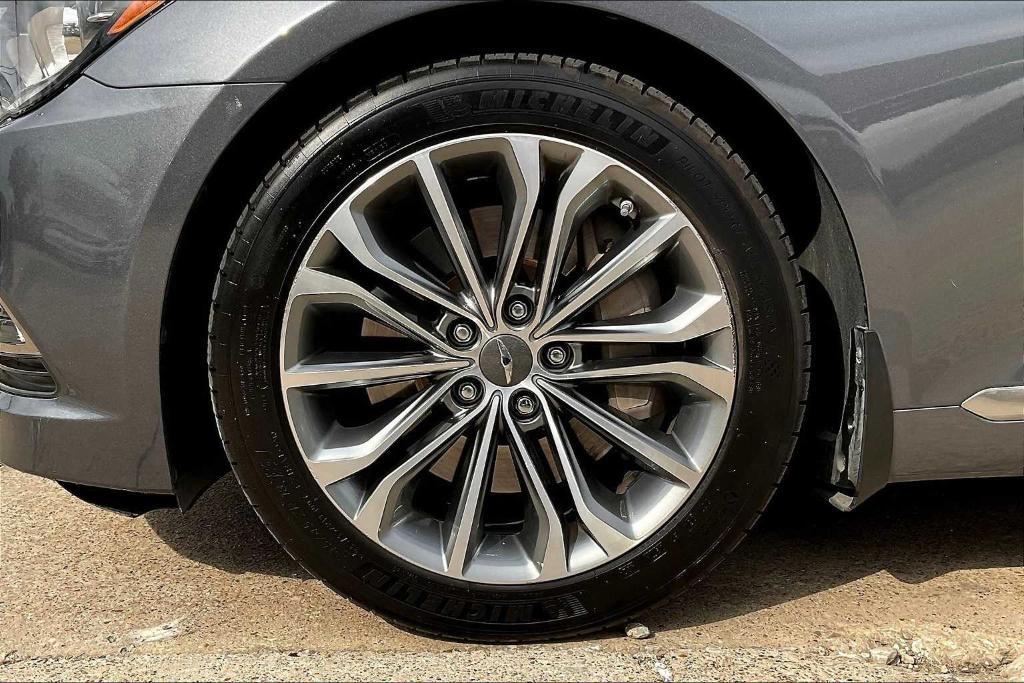 used 2015 Hyundai Genesis car, priced at $13,693