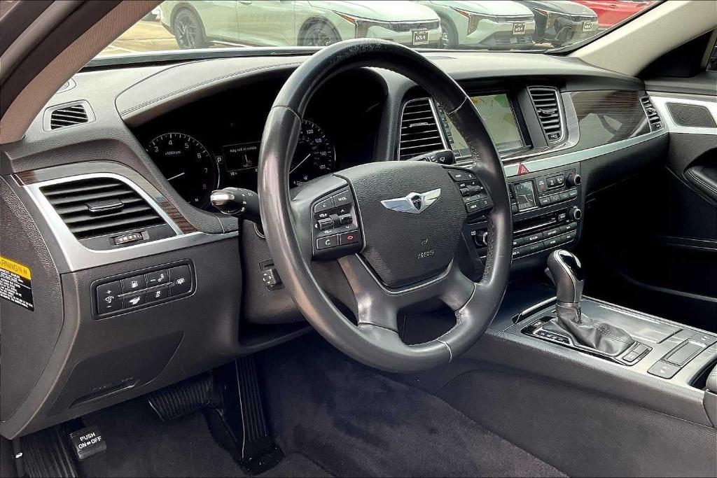 used 2015 Hyundai Genesis car, priced at $13,693