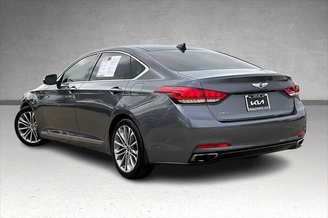 used 2015 Hyundai Genesis car, priced at $13,693