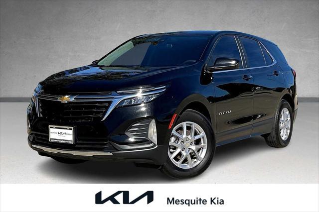 used 2022 Chevrolet Equinox car, priced at $19,498