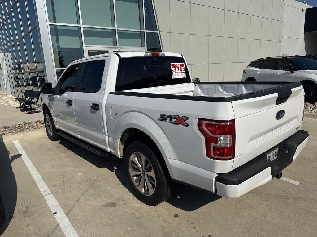 used 2018 Ford F-150 car, priced at $24,495