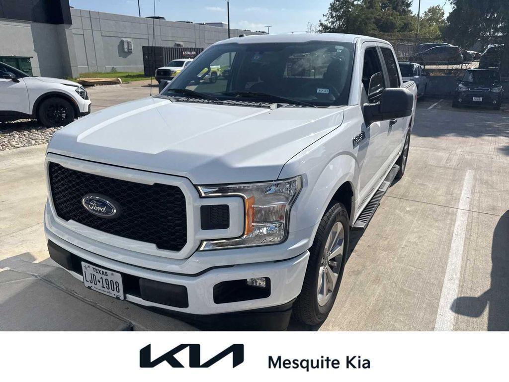 used 2018 Ford F-150 car, priced at $24,495