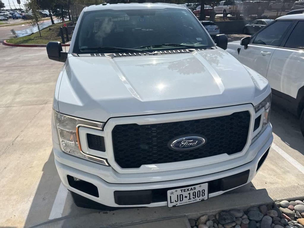 used 2018 Ford F-150 car, priced at $24,495