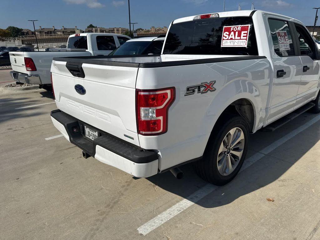 used 2018 Ford F-150 car, priced at $24,495