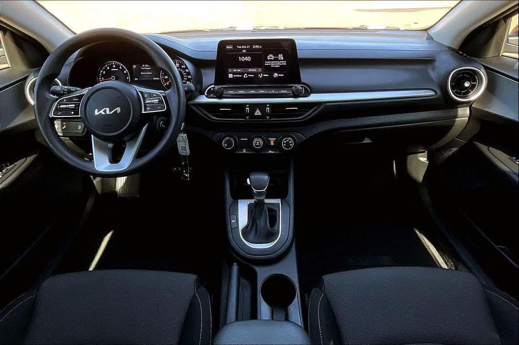 used 2023 Kia Forte car, priced at $18,867