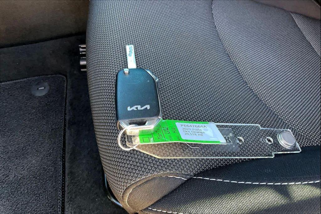used 2023 Kia Forte car, priced at $18,867