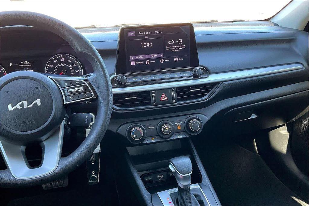 used 2023 Kia Forte car, priced at $18,867